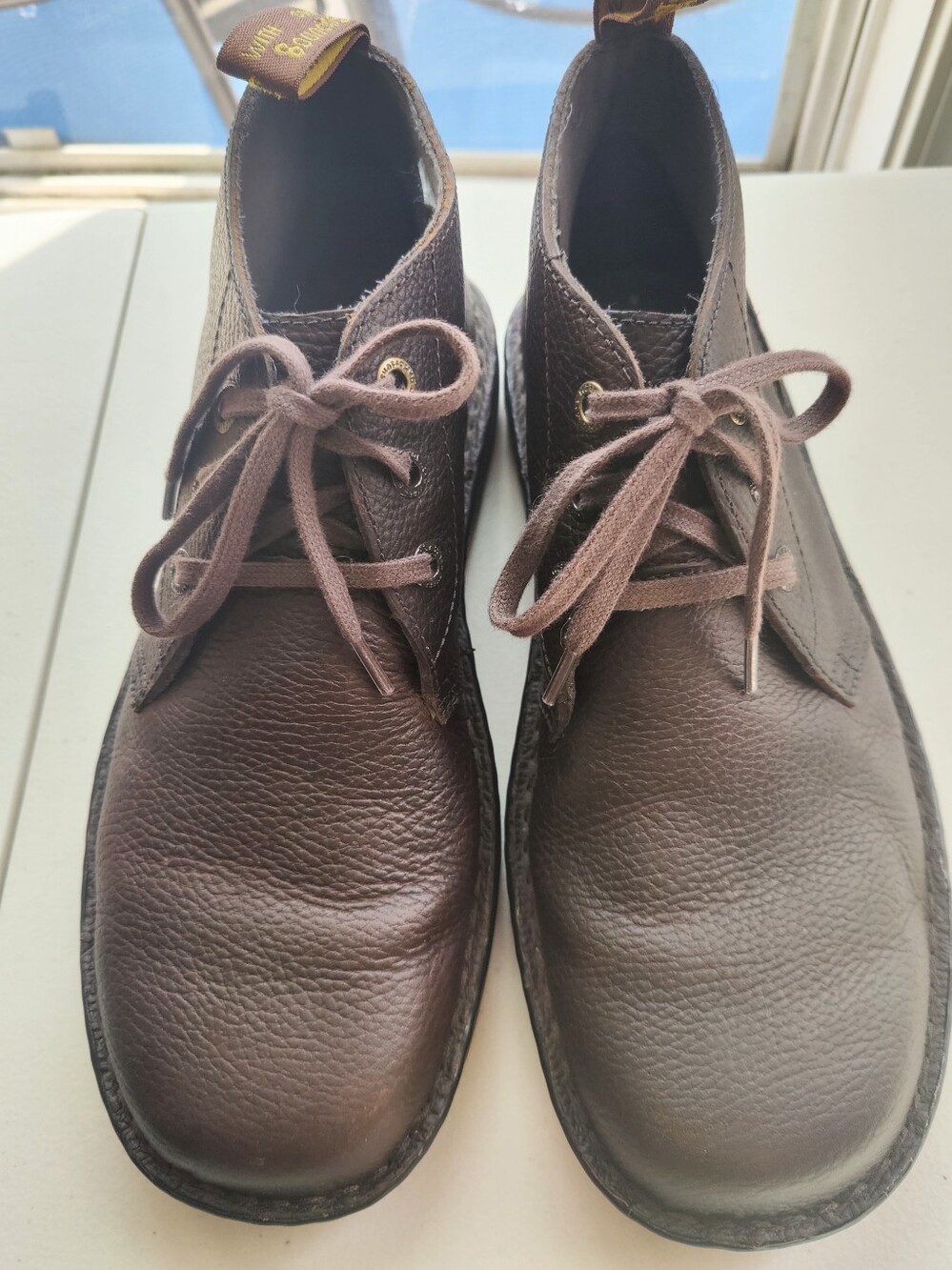 DOC DR. MARTENS Sussex Industrial Chukka Boots US 12 Brown Men's